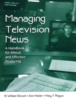 cover image of Managing Television News
